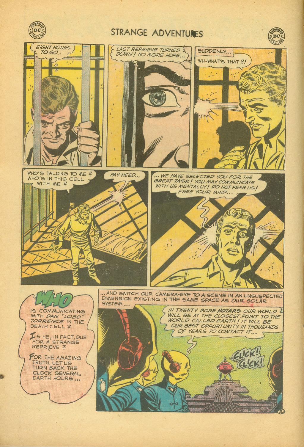 Read online Strange Adventures (1950) comic -  Issue #77 - 4
