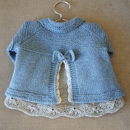 Charlee Baby Girl Jacket/Coat - Free Pattern