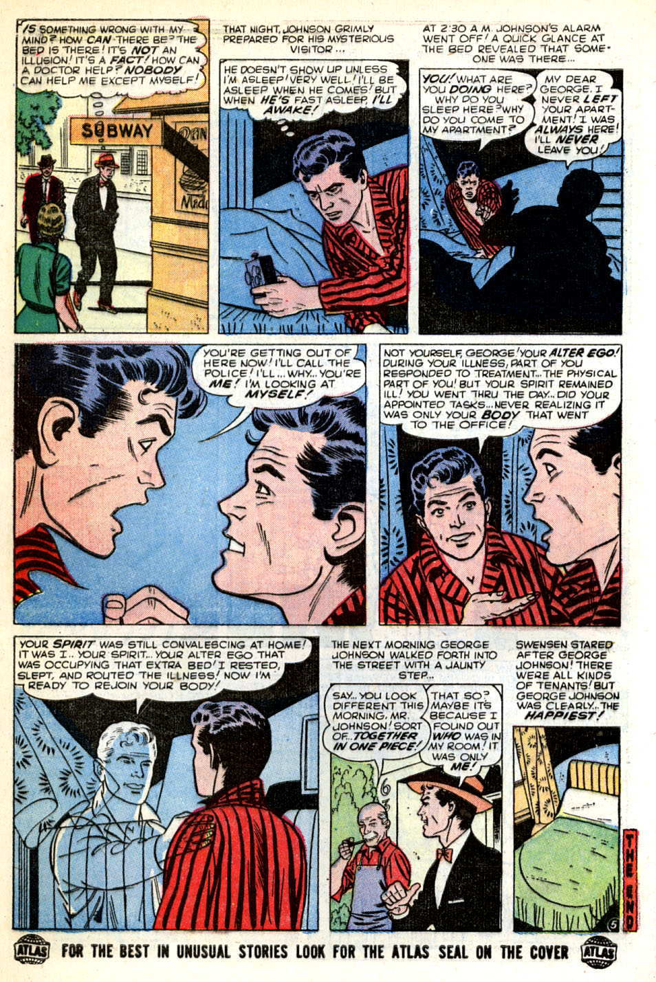 Read online Journey Into Mystery (1952) comic -  Issue #29 - 32