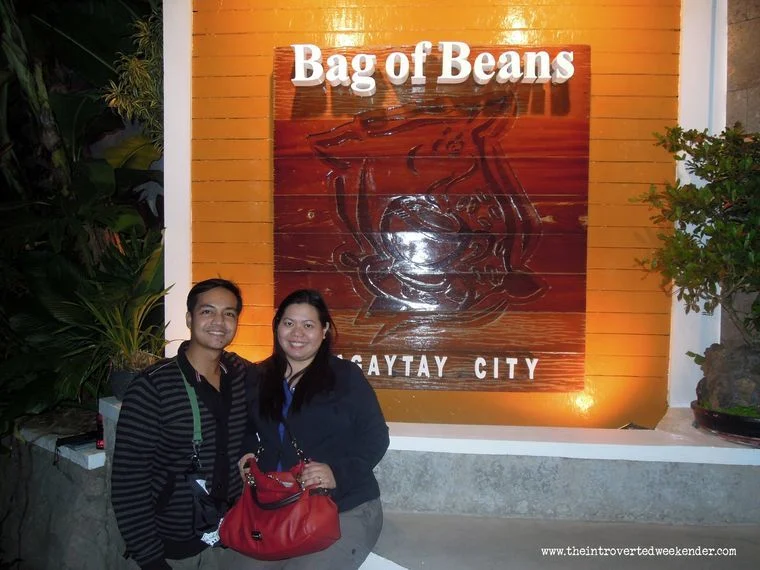 Bag of Beans in Tagaytay