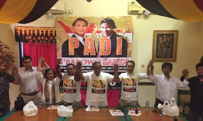 Relawan PROBO8 Mendeklarasikan untuk Mendukung Prabowo-Sandi