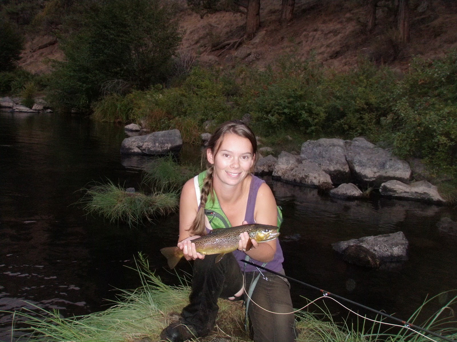 Northwest DIY Fly Fishing Caddis Flies