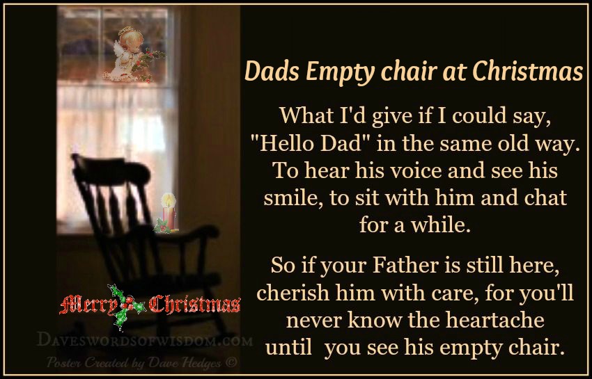 Empty Chair At Christmas Quotes Images Vamsbc Happy2020newyear Info