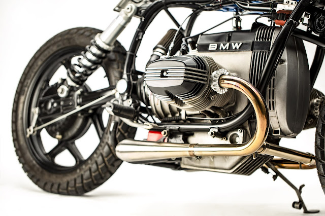BMW R80RT By Tattoo Projects Hell Kustom