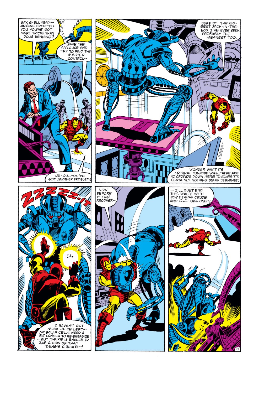 Read online Iron Man (1968) comic -  Issue #161 - 11