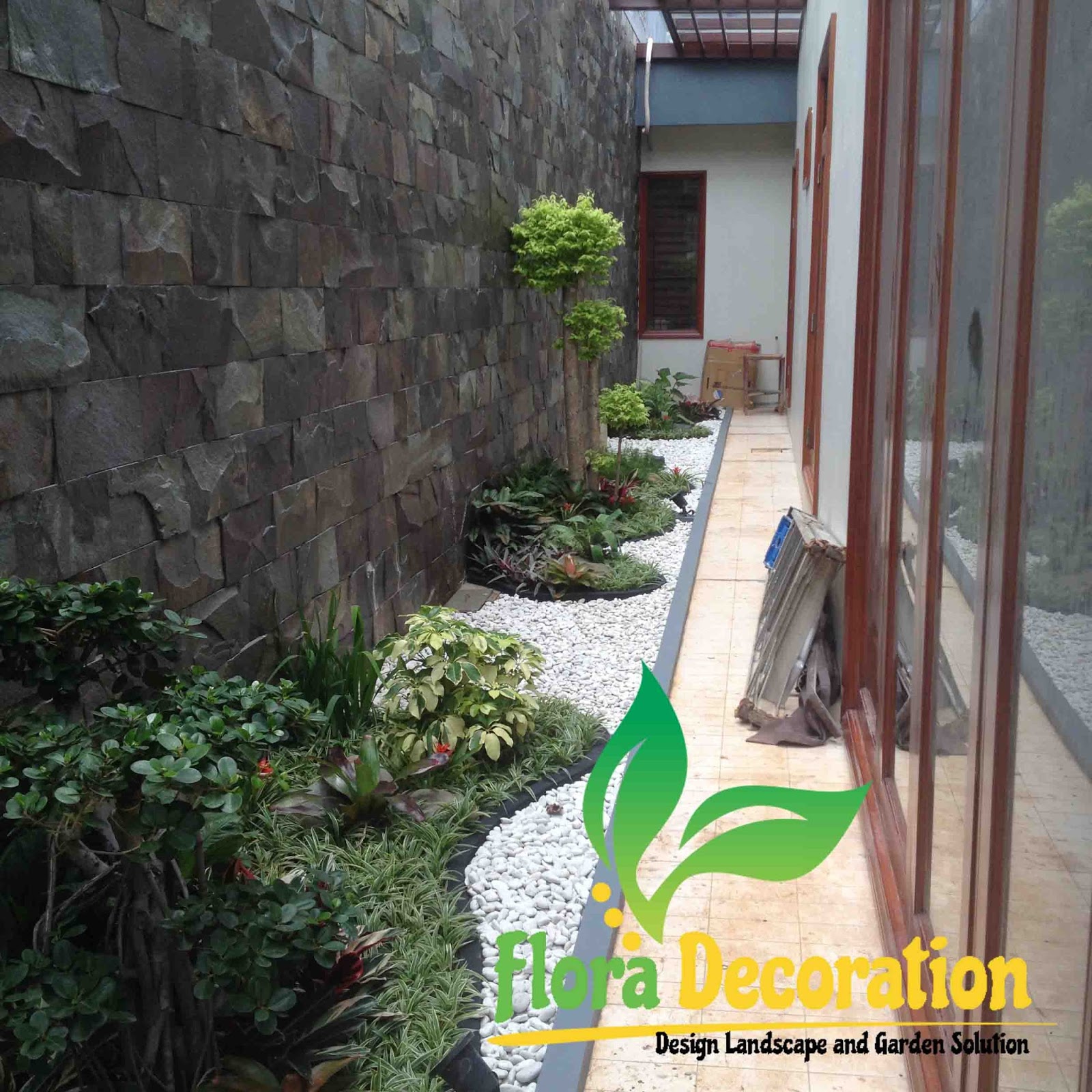 Tukang Taman Murah : HARGA JASA PEMBUATAN TAMAN KERING INDOOR | GAMBAR