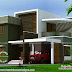 2400 sq-ft contemporary box type house