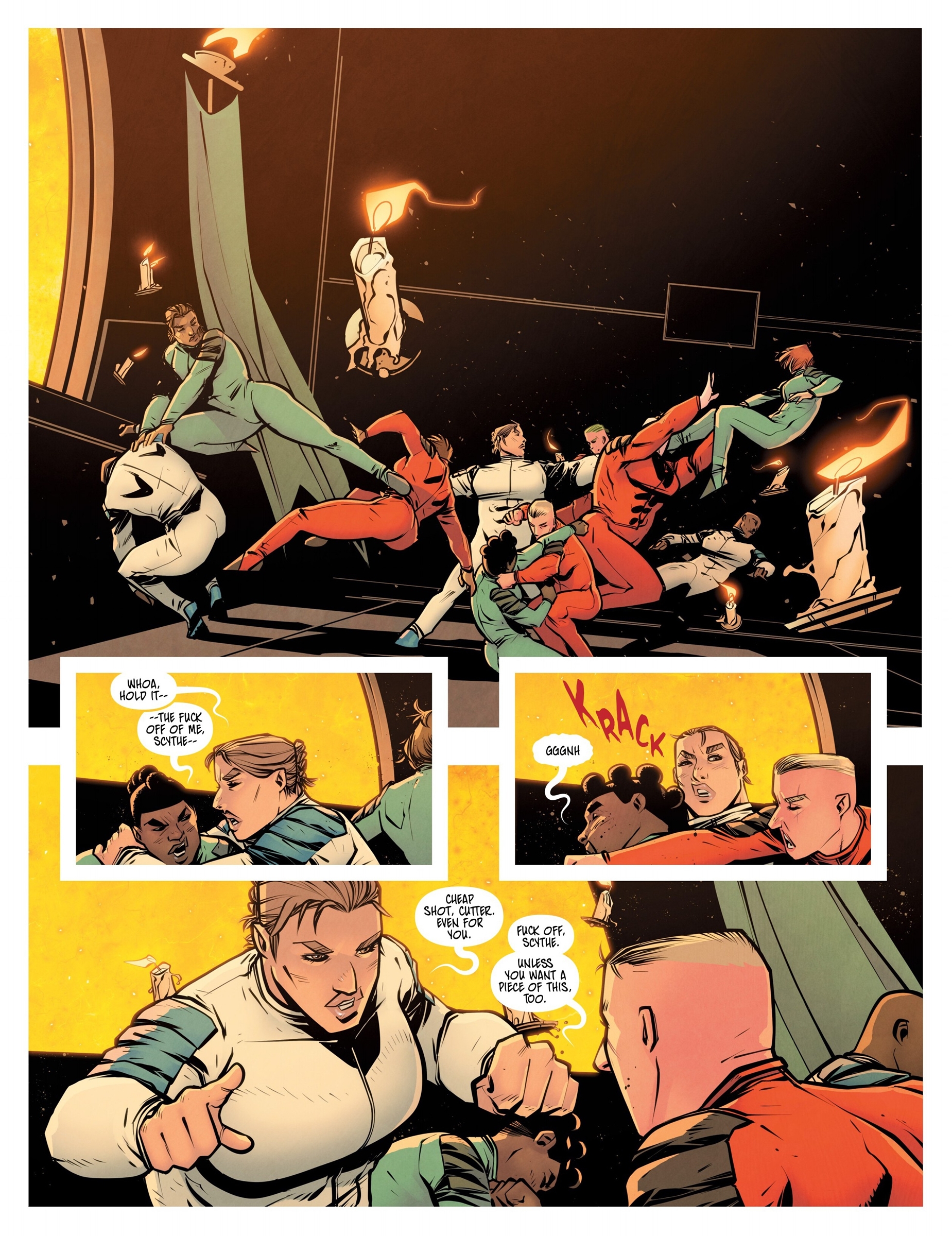 The Forged chapter 8 page 38