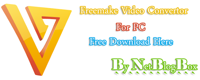 Freemake Video Convertor Logo By NetBlogBox Freemake Video Convertor Logo By NetBlogBox