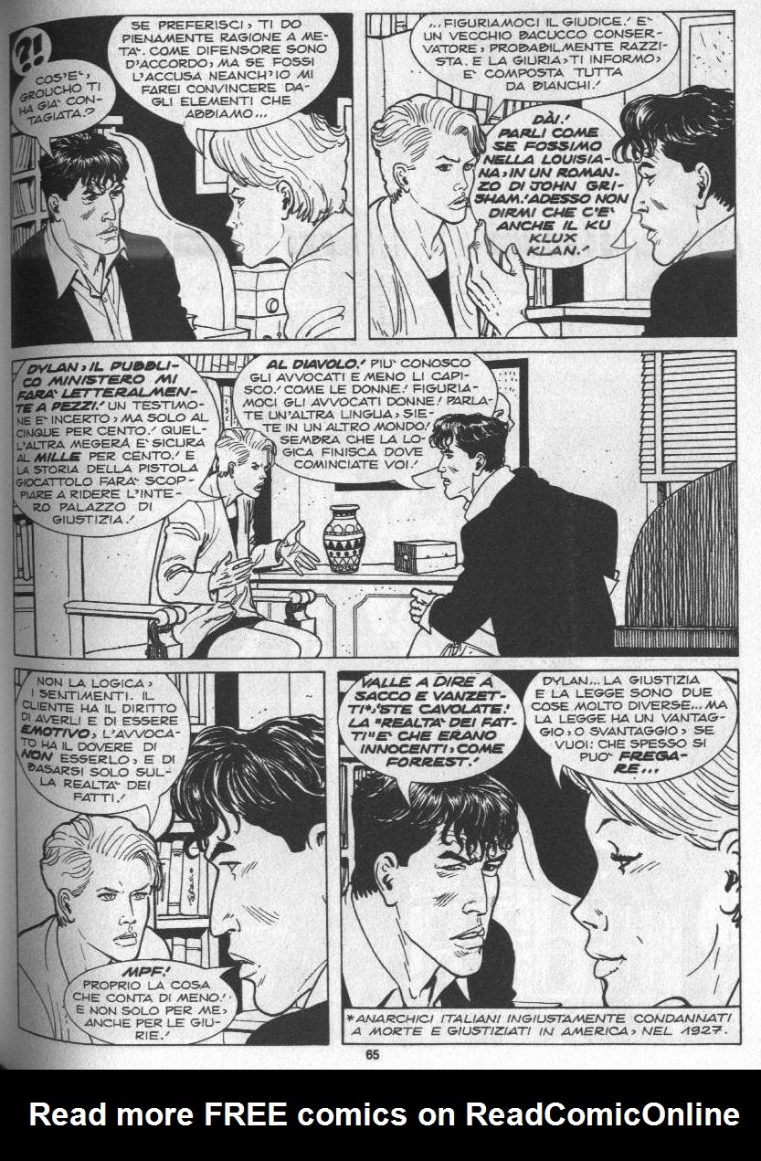 Dylan Dog (1986) issue 138 - Page 62