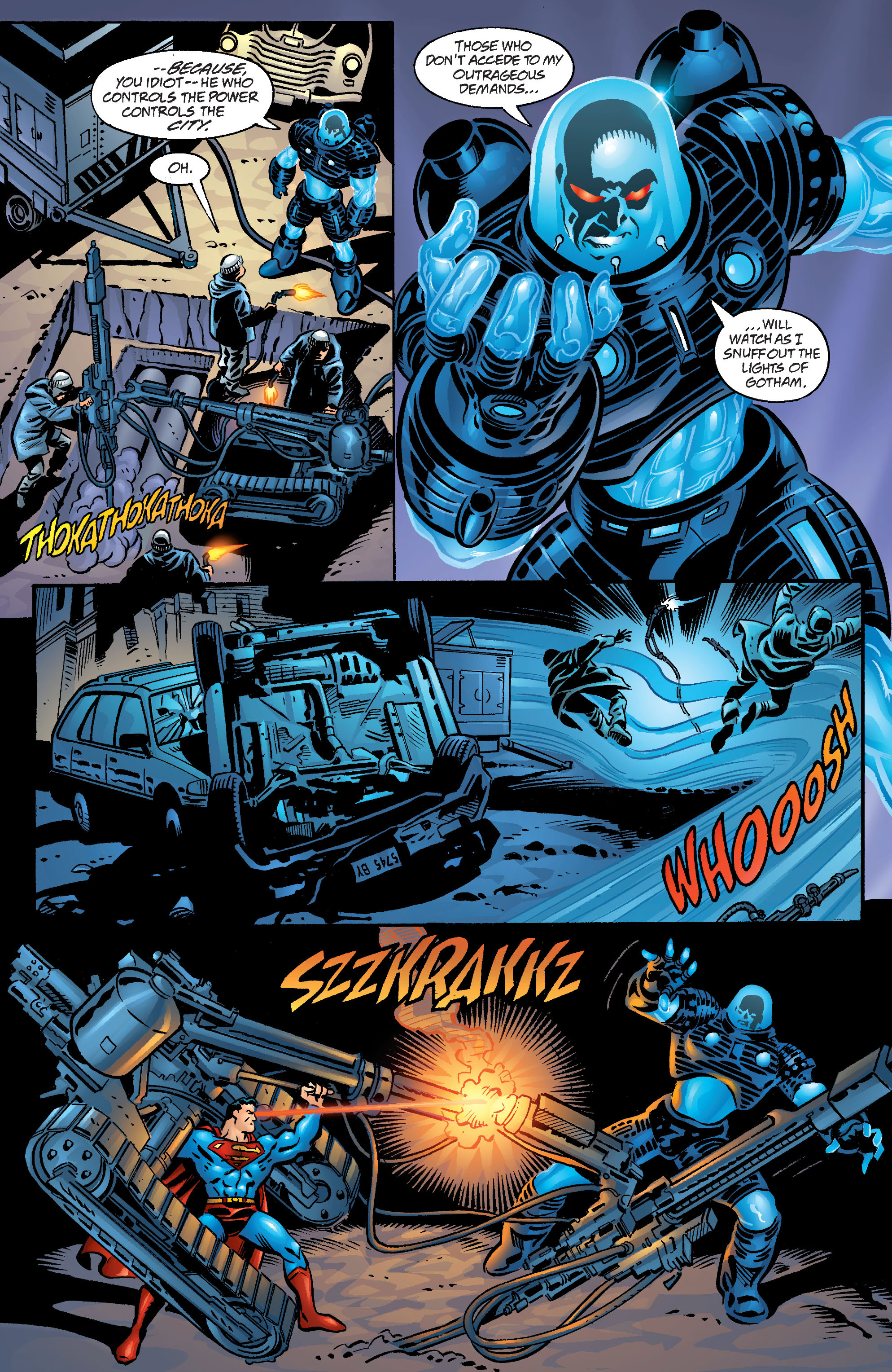 Read online Batman: No Man's Land (2011) comic -  Issue # TPB 1 - 443
