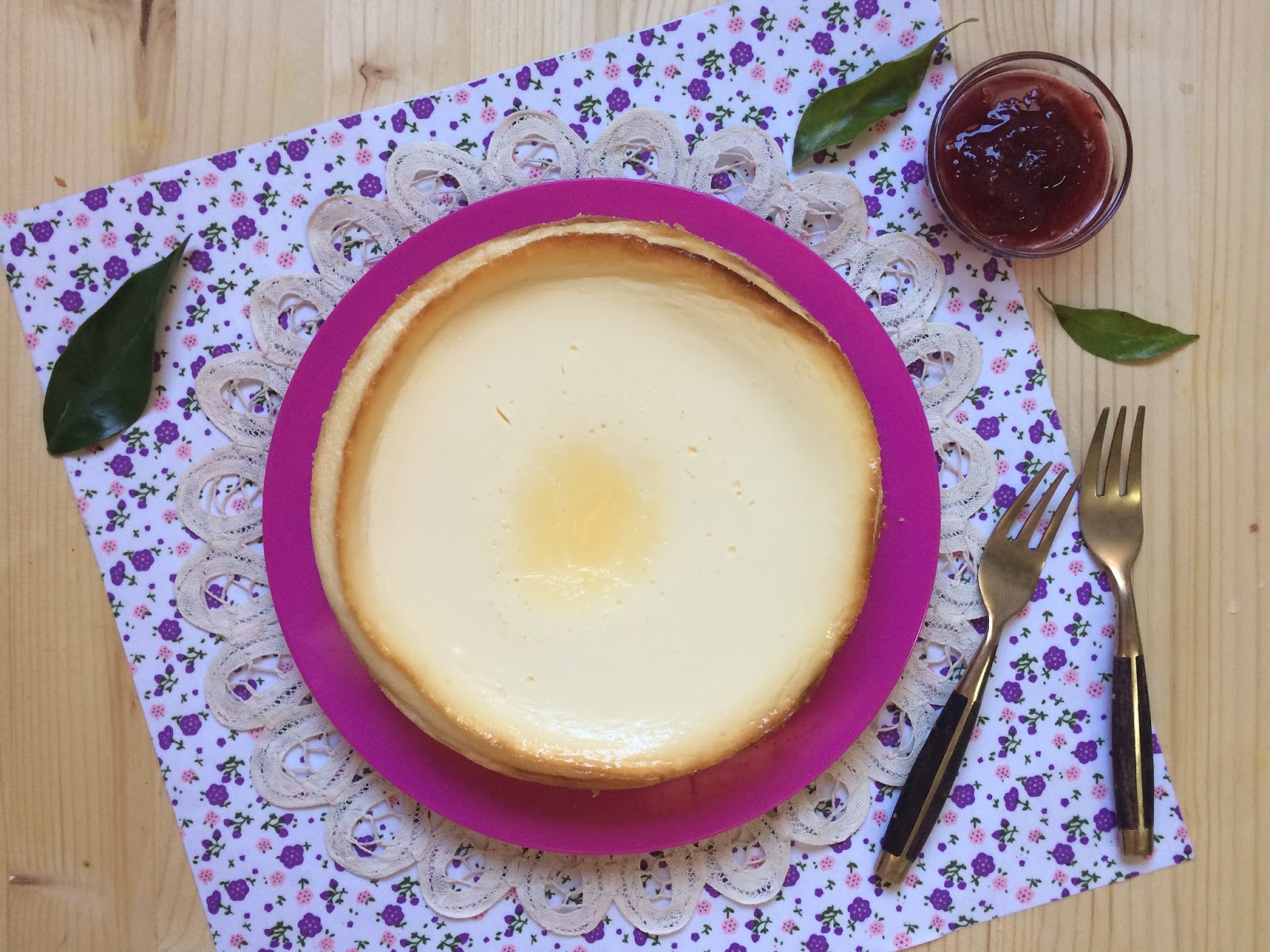 Cheesecake de leche condensada