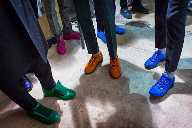 mylifestylenews: LANVIN @ Running Show Sneakers