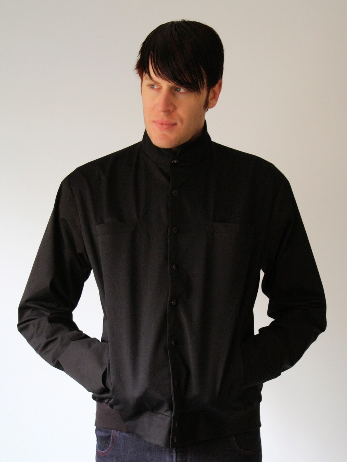 Running With Scissors Jacket for James