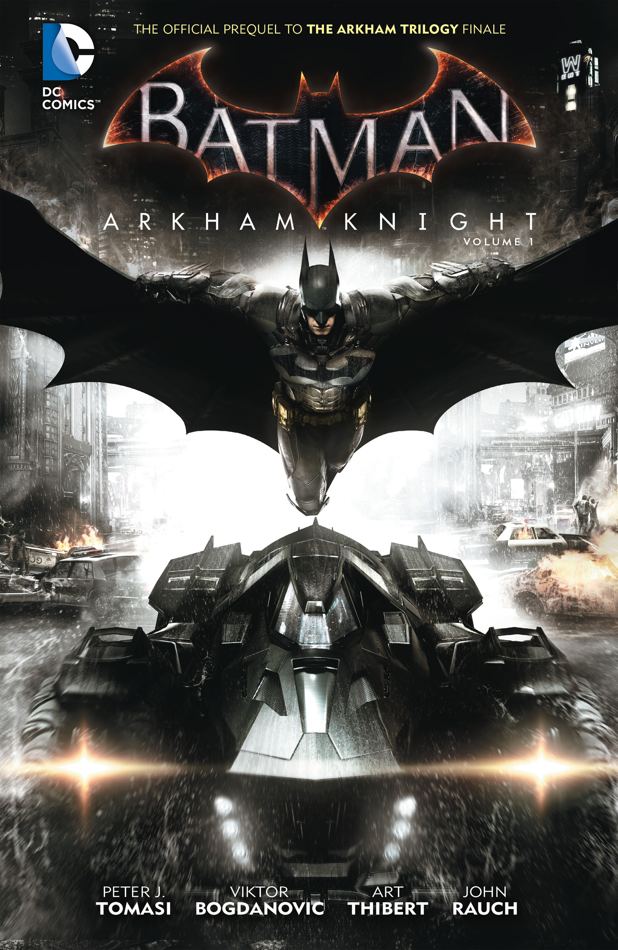 Read online Batman: Arkham Knight [II] comic -  Issue # _TPB 1 - 1