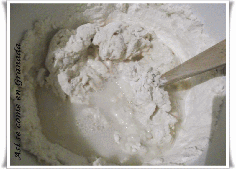 Así se come en Granada : Pan Brié {Reto Bake the Word}