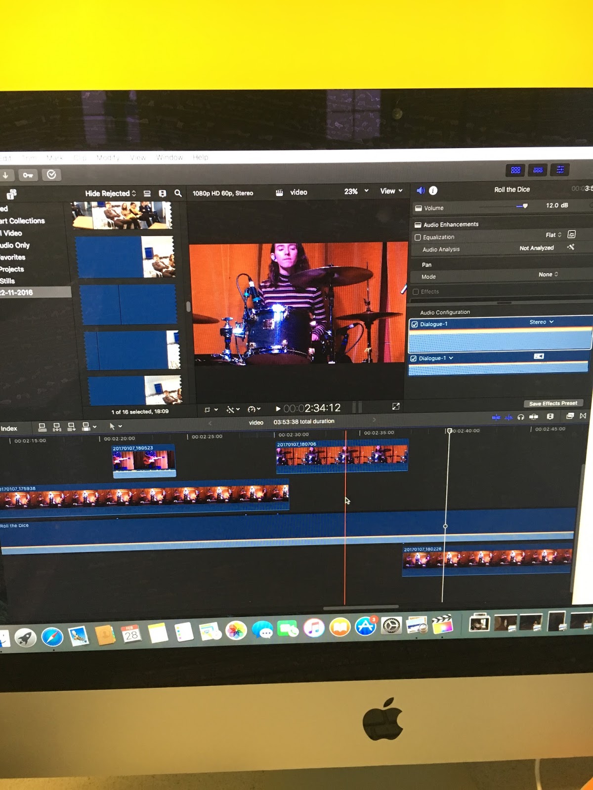 A2 Media Studies Editing Day 2