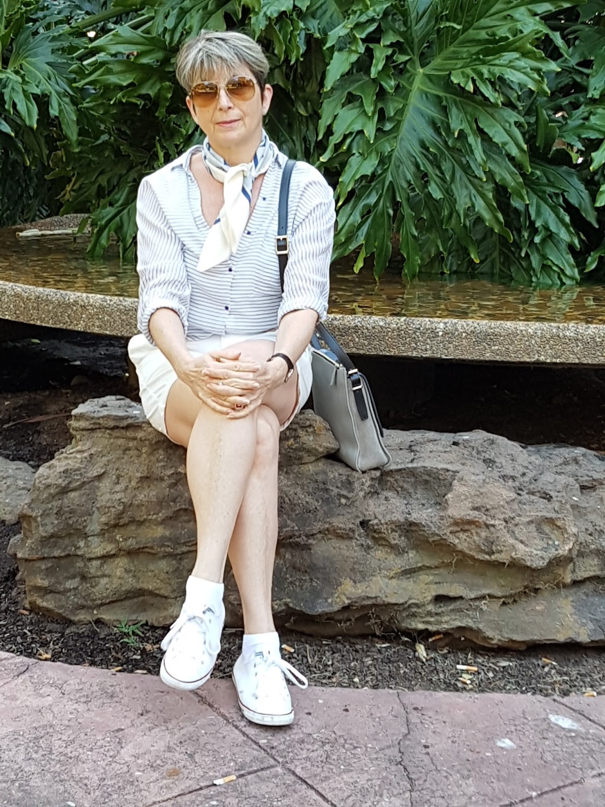 Looking Fabulous Fifty WHAT I WORE ON A WARM DAY IN HOBART