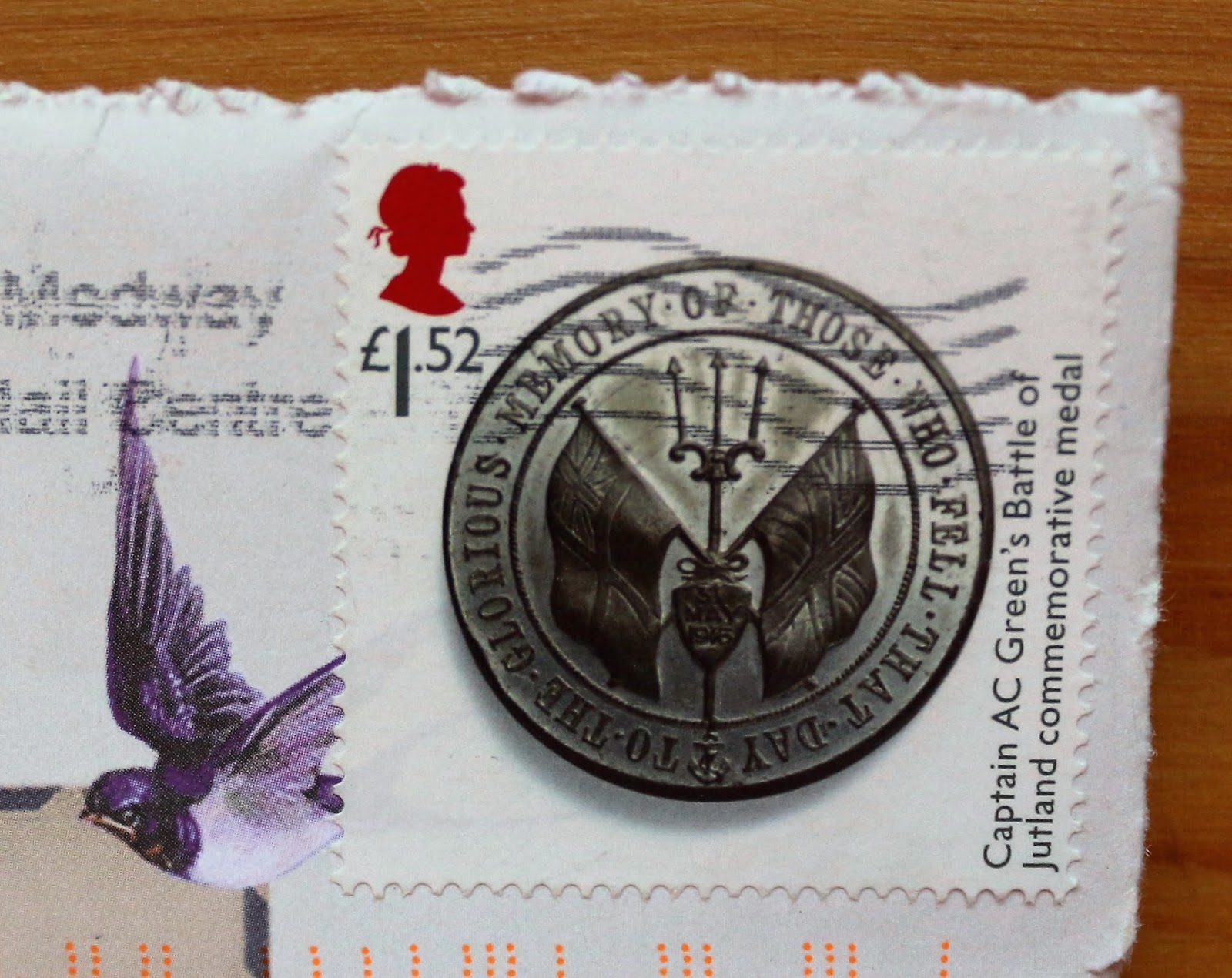 Mail Adventures Military Stamps