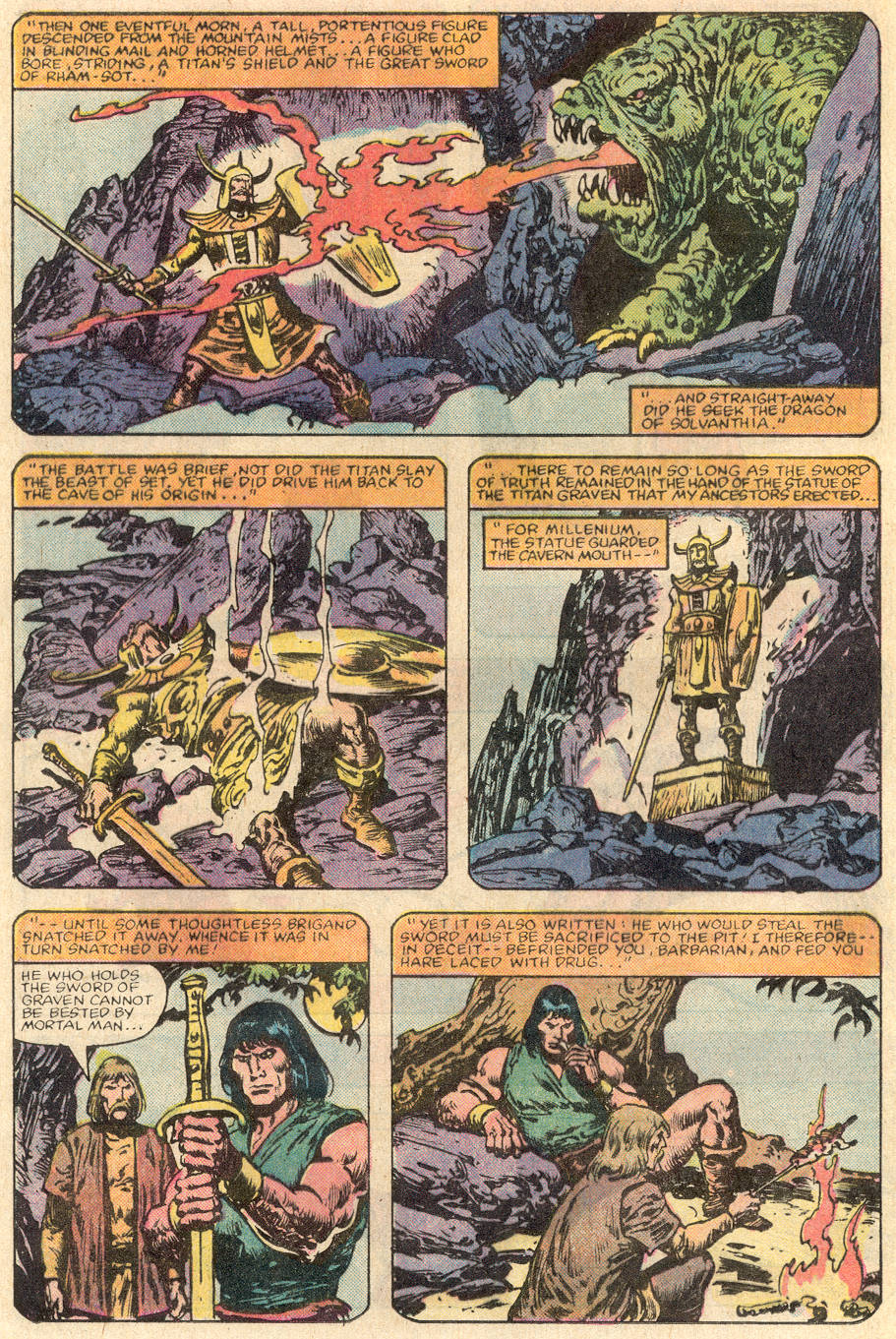 Read online Conan the Barbarian (1970) comic -  Issue #144 - 9