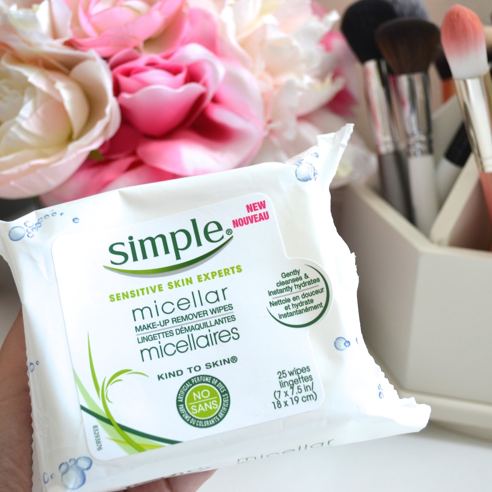 Aquaheart Simple Skin Care Micellar Makeup Remover Wipes Review