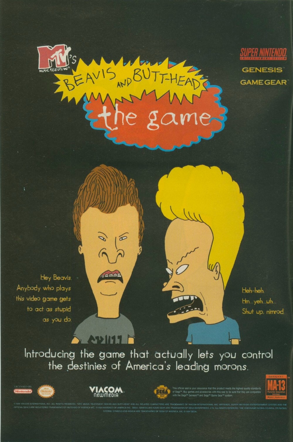 Read online Beavis and Butt-Head comic -  Issue #10 - 2