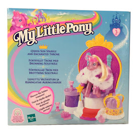 My Little Pony Queen Sun Sparkle Enchanted Throne G2 Pony