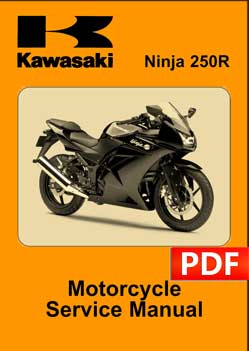 [pdf] KAWASAKI NINJA 250 Service Manual download free - Motor Bike