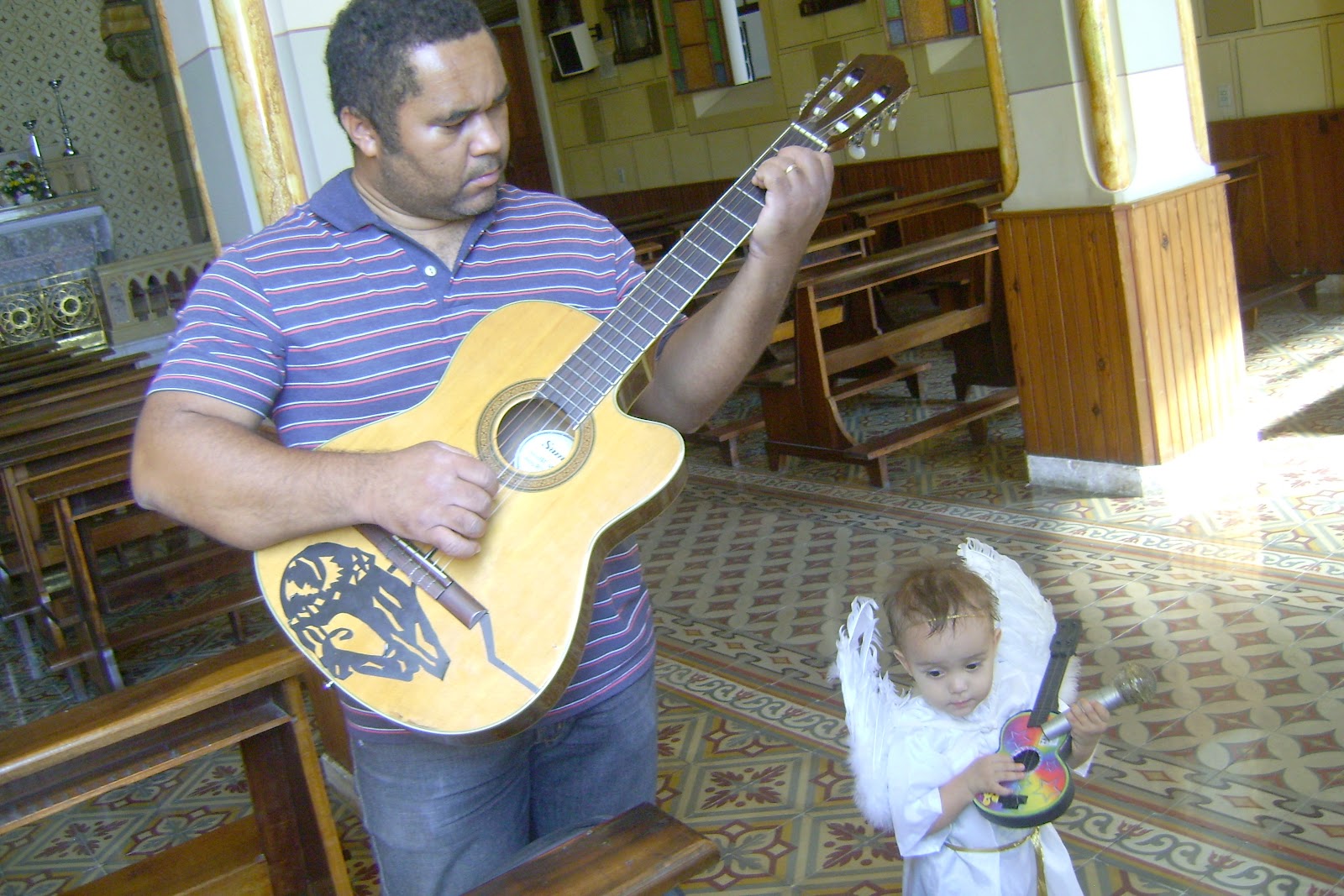 TENOR WALTER ROSA - Professor de Música