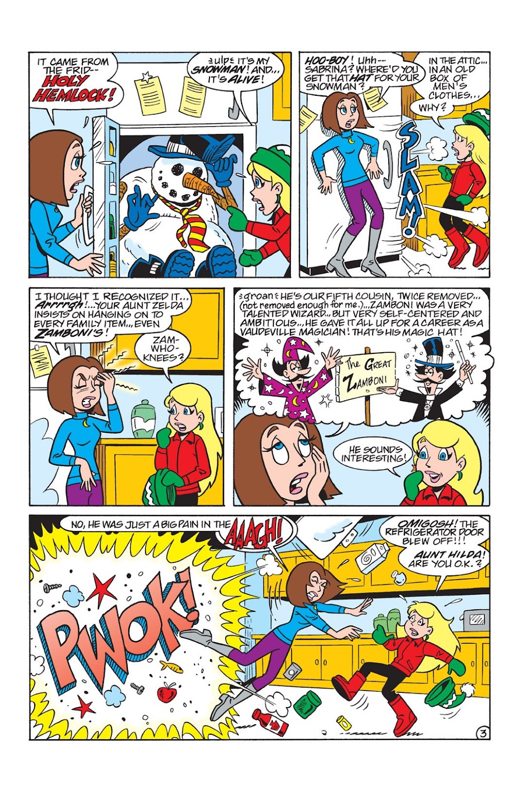 Sabrina the Teenage Witch (2000) issue 27 - Page 4