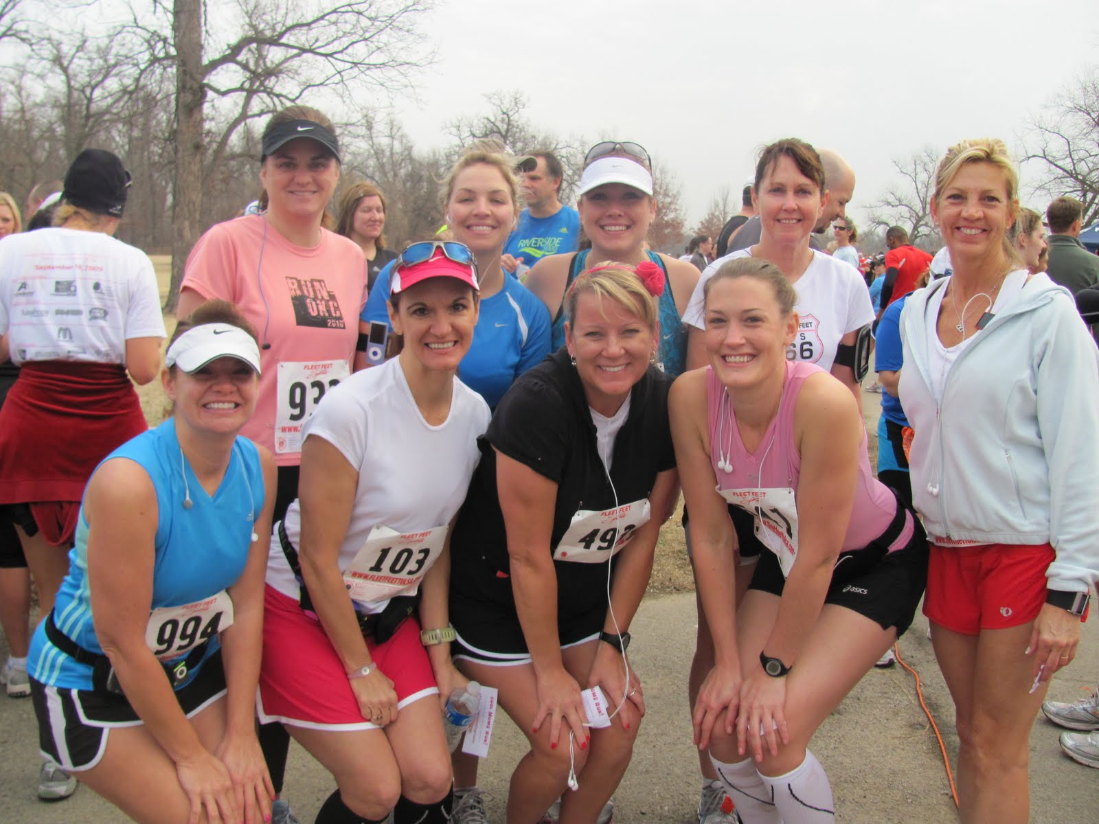 Oklahoma Running Mom February 2011