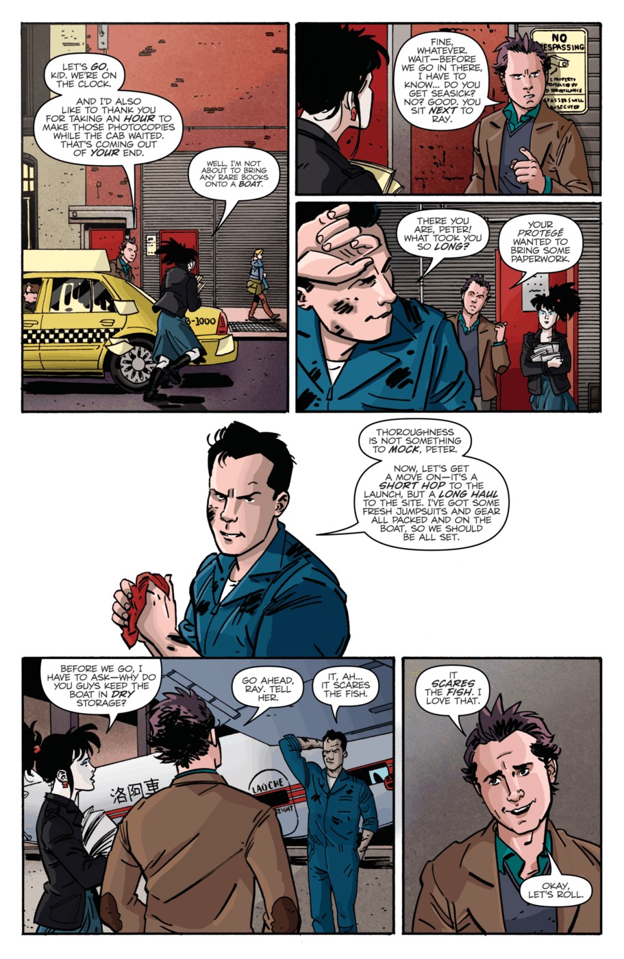 Read online Ghostbusters (2013) comic -  Issue #7 - 15