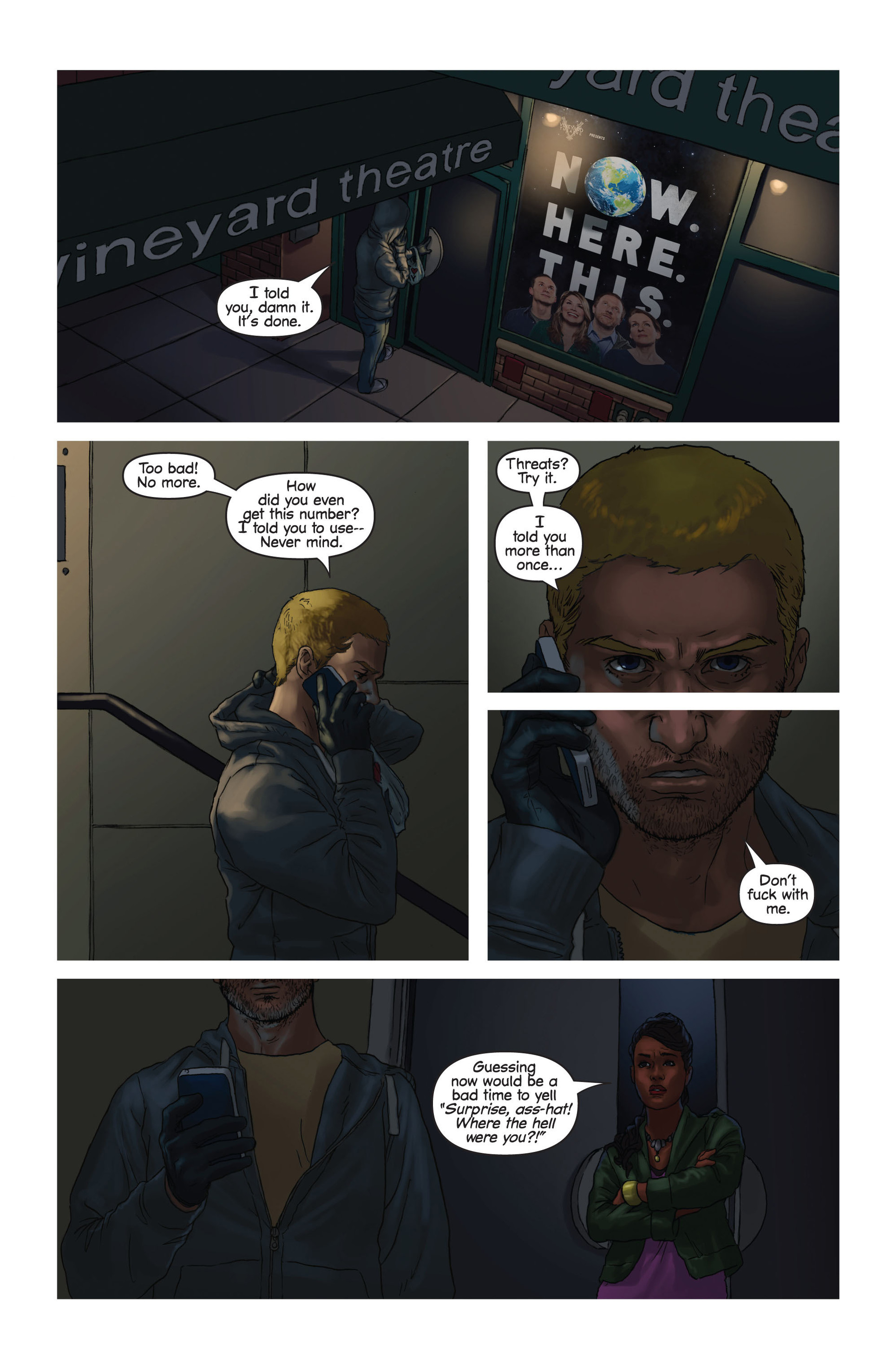 Read online Mind The Gap comic -  Issue #2 - 18