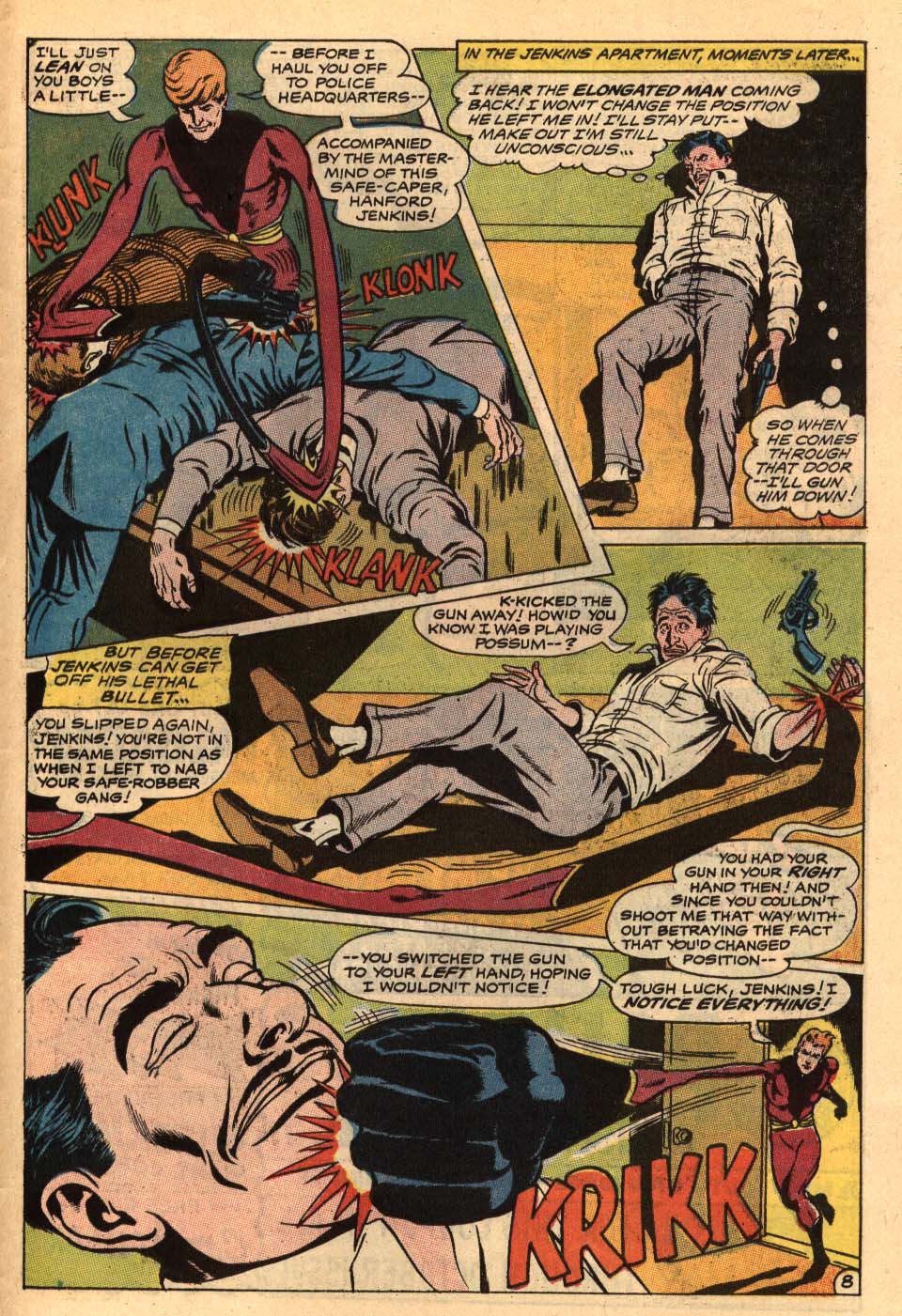Read online Detective Comics (1937) comic -  Issue #378 - 31