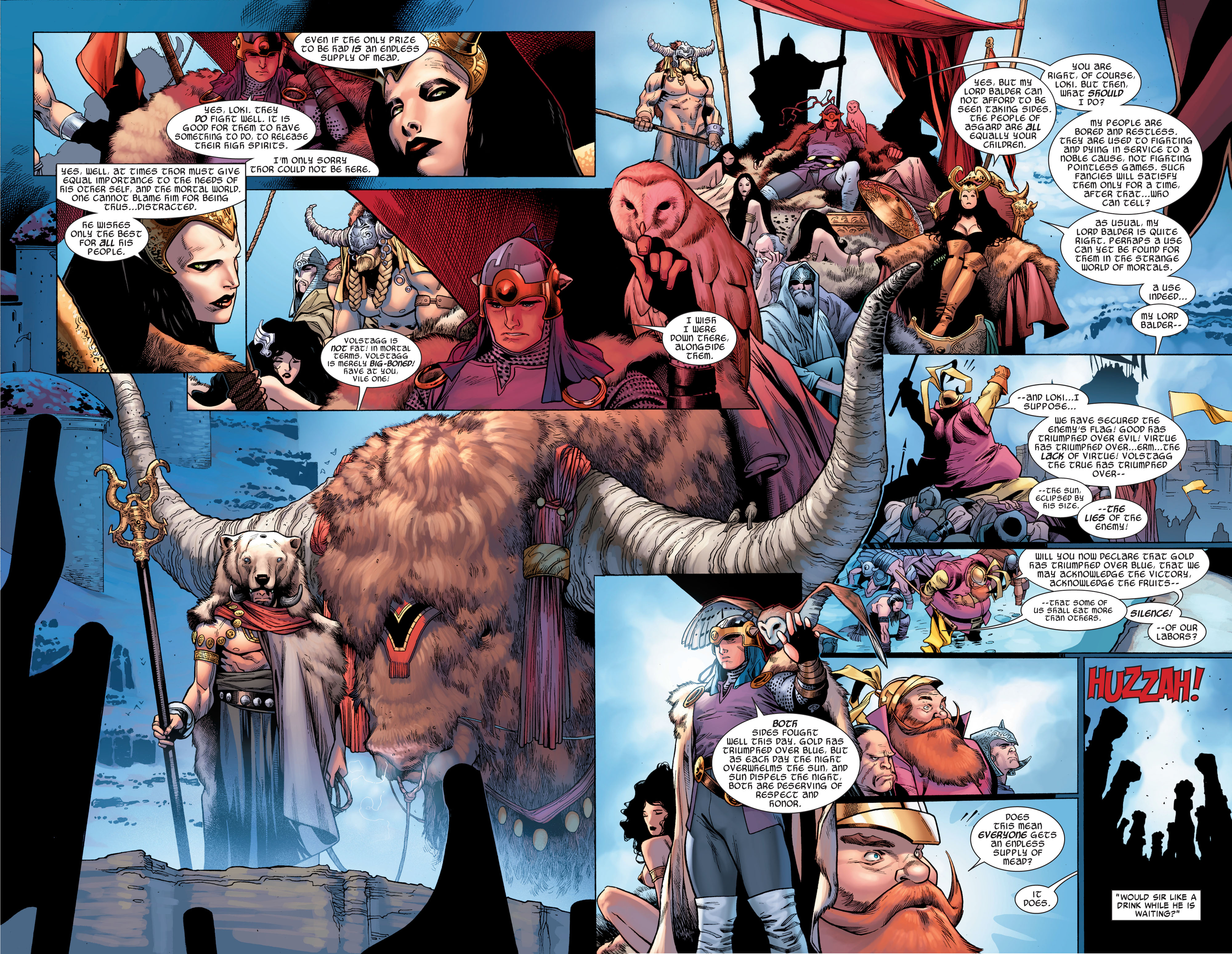 Thor (2007) Issue #11 #11 - English 3