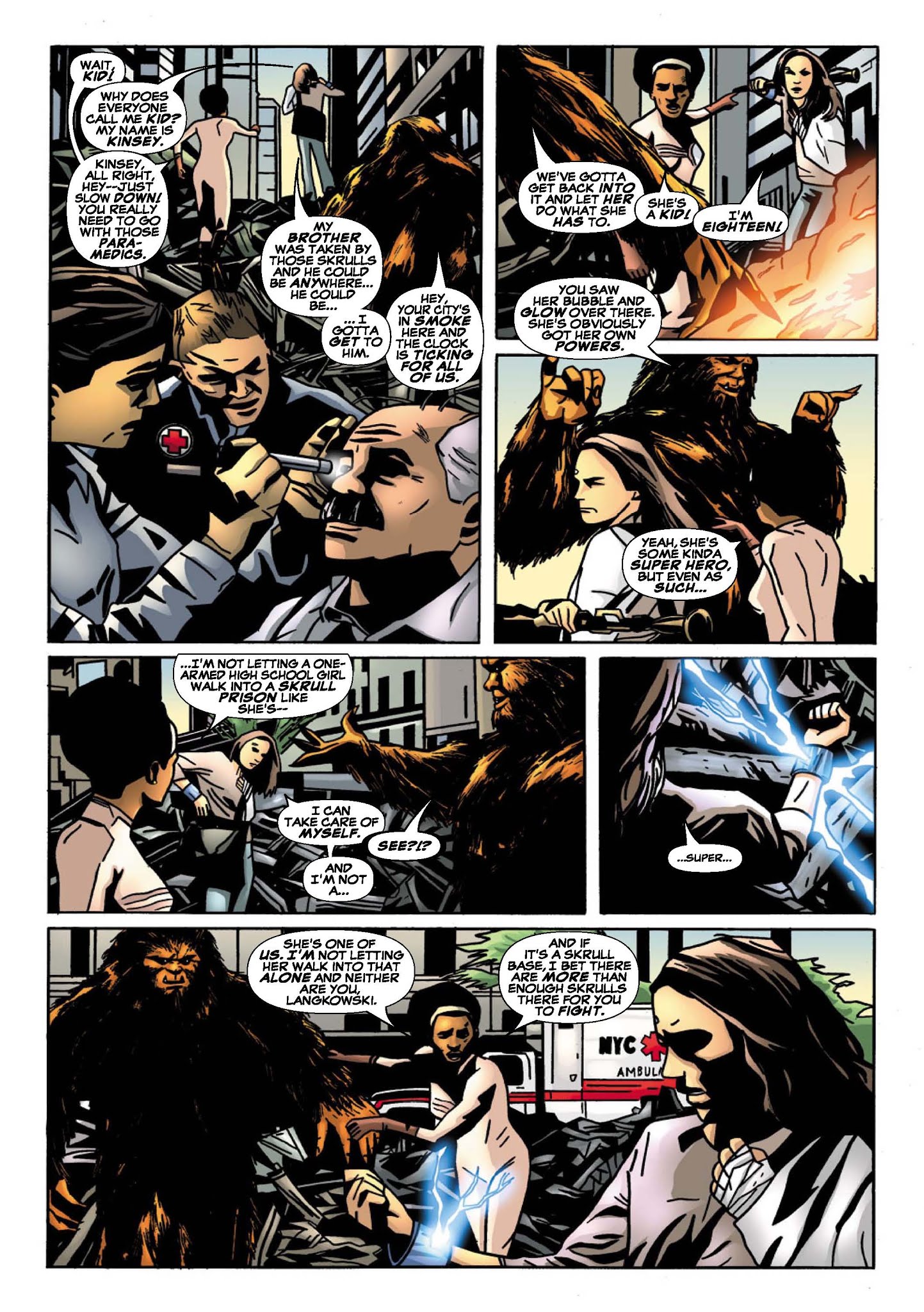 Read online Secret Invasion: Home Invasion comic -  Issue #7 - 6