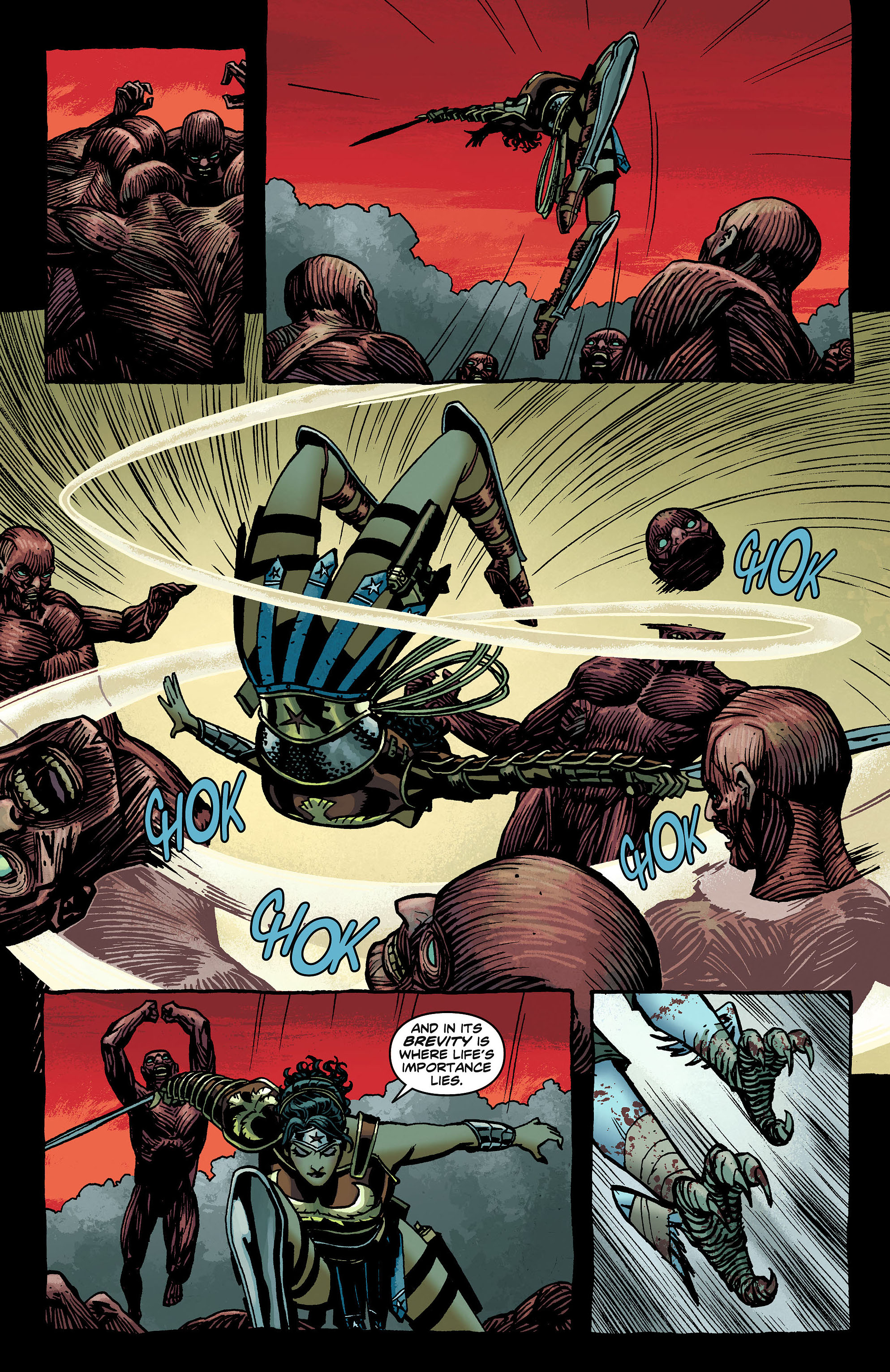 Read online Wonder Woman (2011) comic - Issue #8 - 13