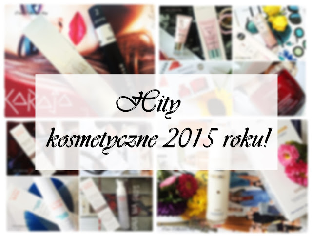 HITY KOSMETYCZNE 2015 ROKU - AVENE, YONELLE, M'ONDUNIQ, RESIBO, KARAJA, OBAGI, FAKE BAKE, COLWAY