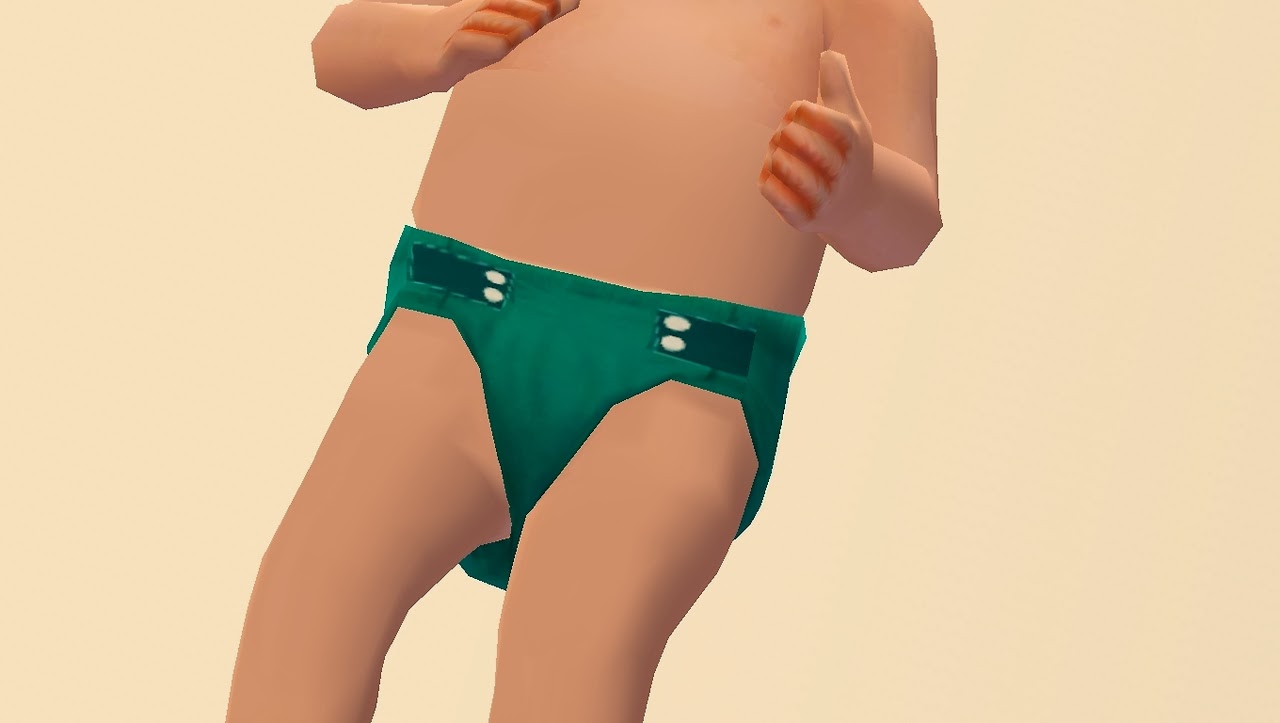 My Sims 3 Blog: Cloth Diapers by Sinsofsims.