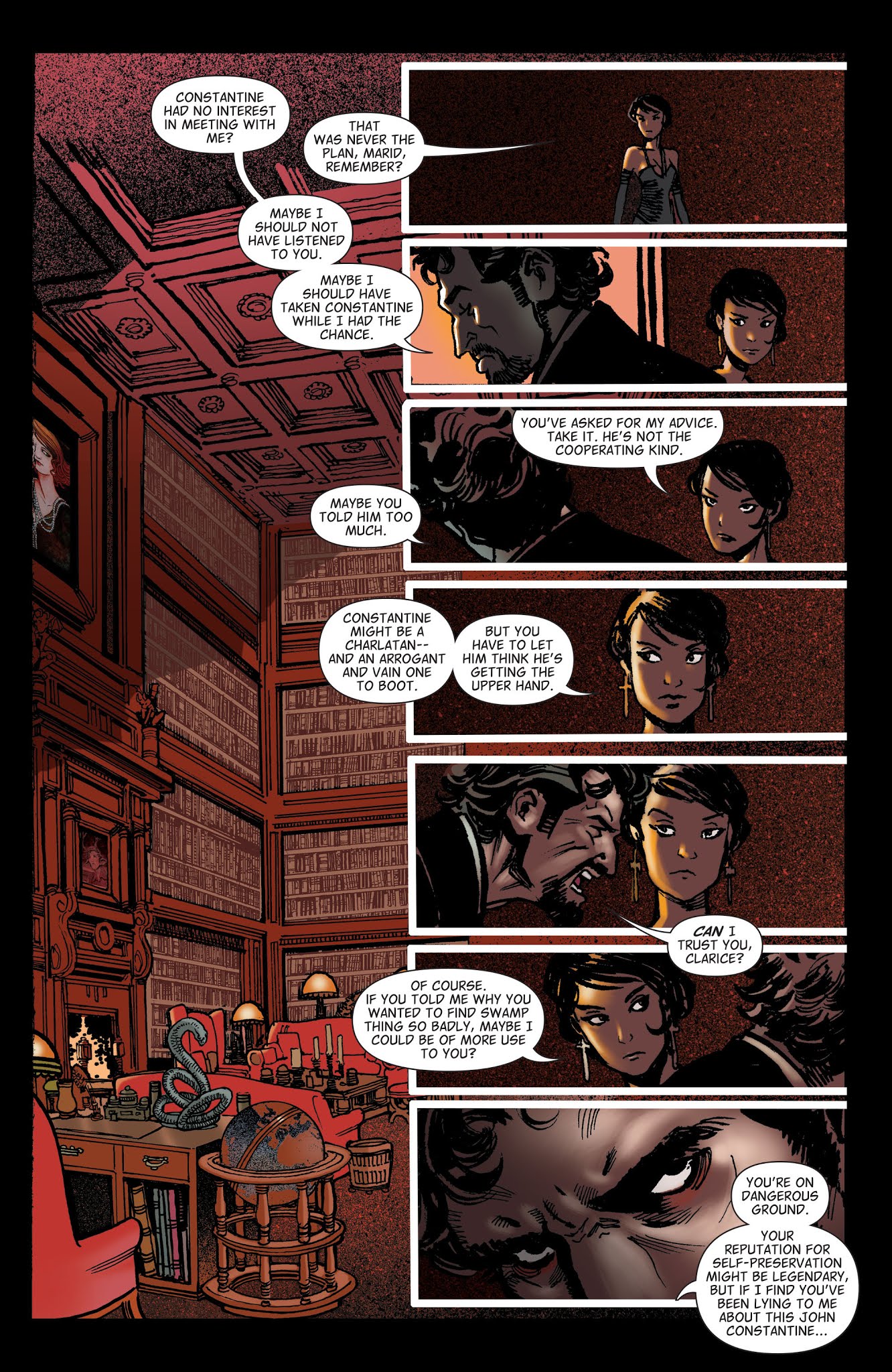 Read online The Hellblazer comic -  Issue # _TPB 1 - 62