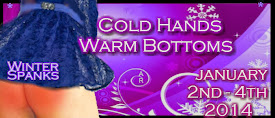 Winter Spanks: Cold Hands, Warm Bottoms Blog Hop