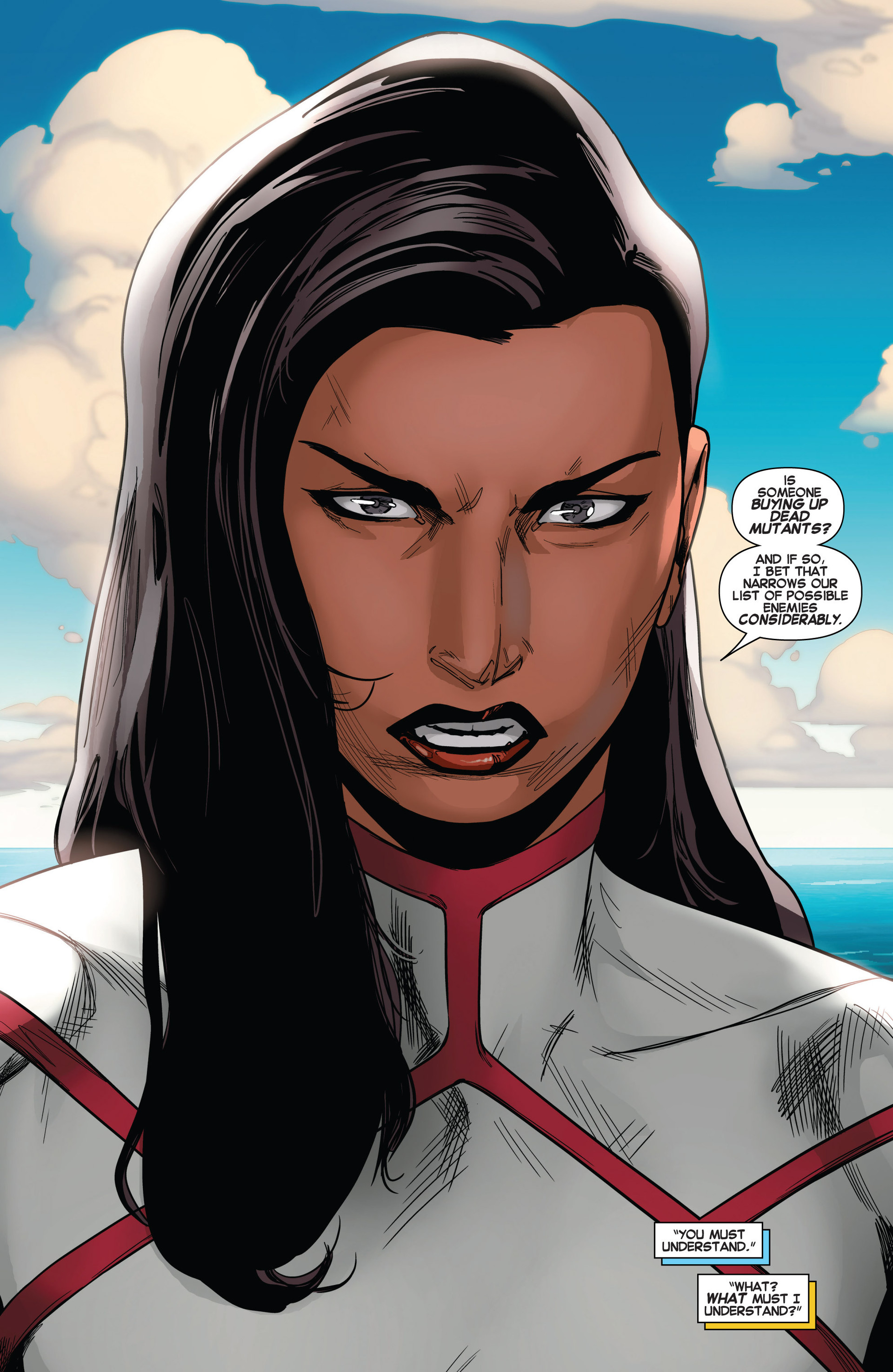Read online X-Men (2013) comic -  Issue #11 - 10