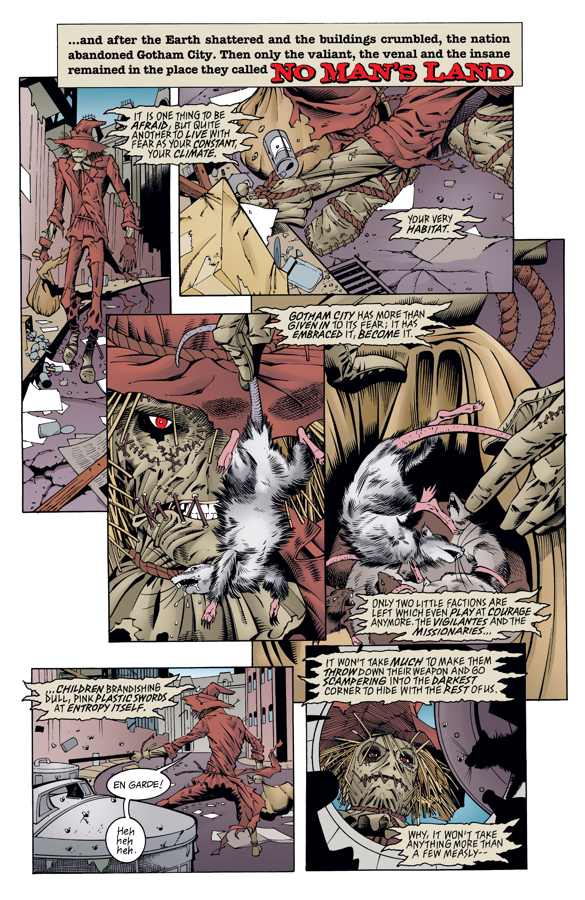 Read online Batman: No Man's Land (2011) comic -  Issue # TPB 1 - 153