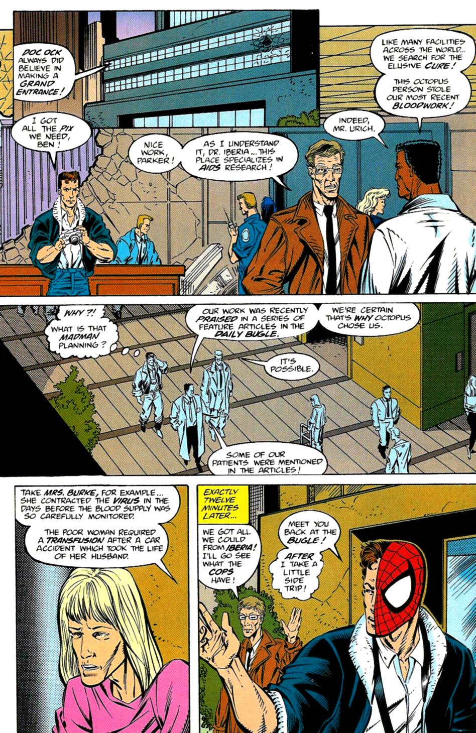 Read online Spider-Man Unlimited (1993) comic -  Issue #3 - 6