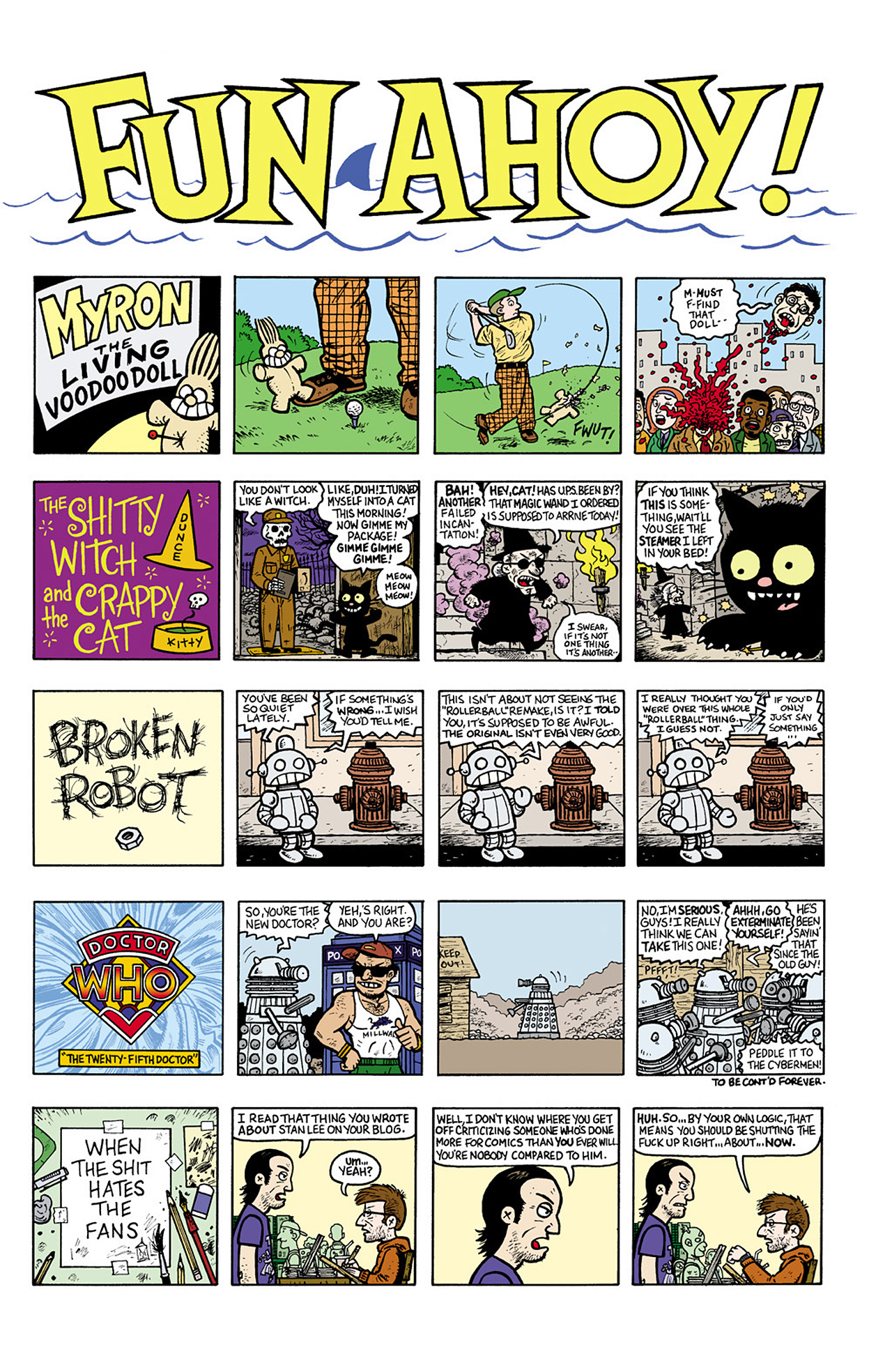 Read online Dark Horse Presents (2011) comic -  Issue #11 - 36