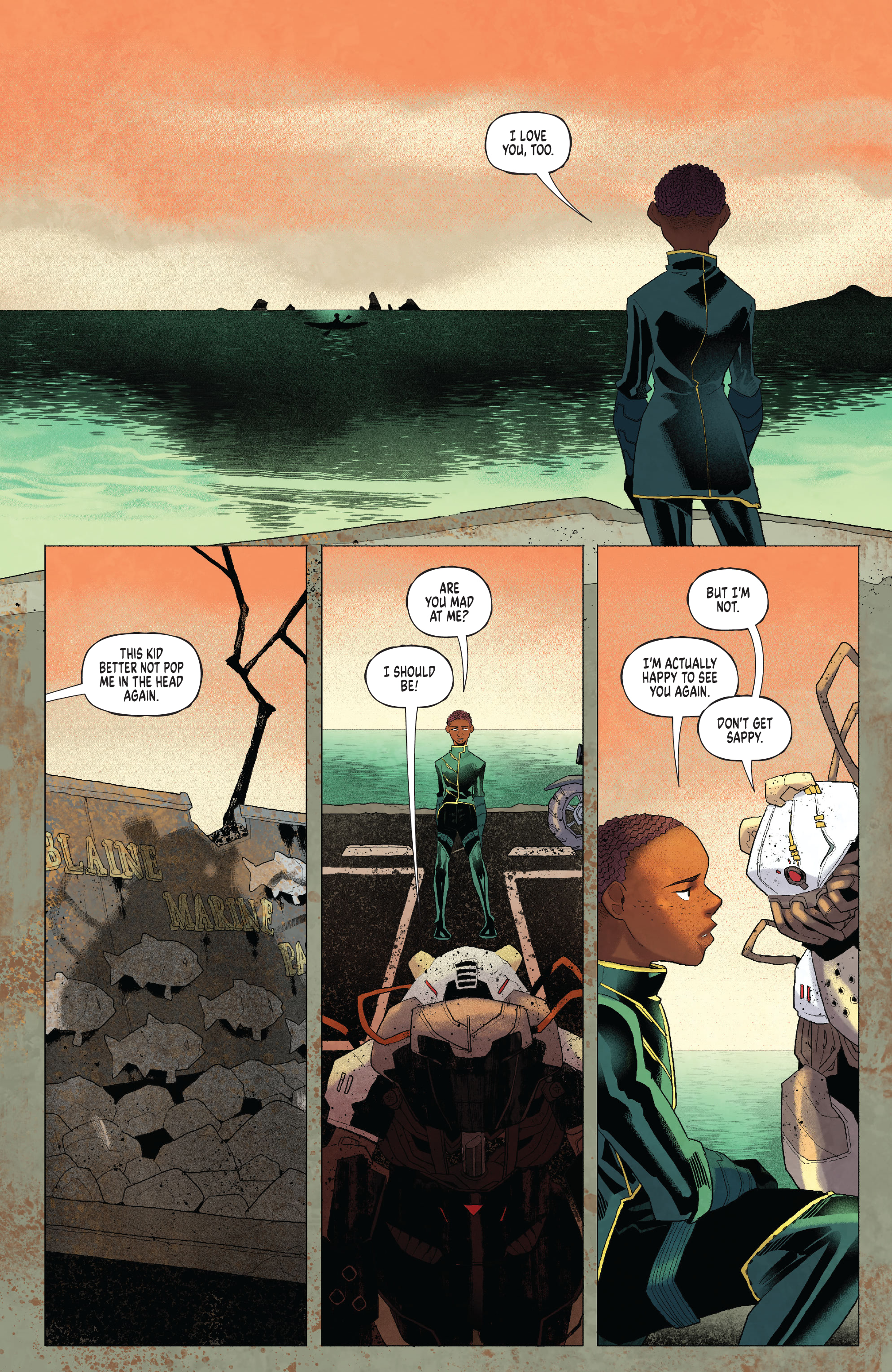 Read online Eve comic -  Issue #4 - 21