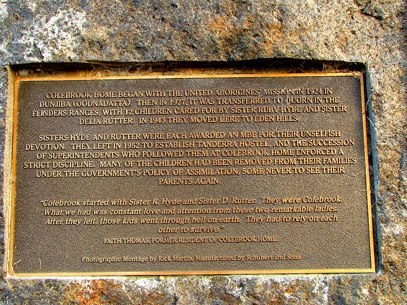 The Compleat Traveller Colebrook Reconciliation Park