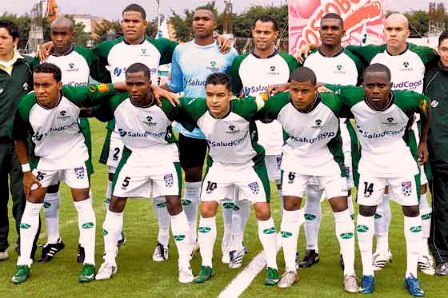 Fútbol en América Copa Colombia Lista de Campeones