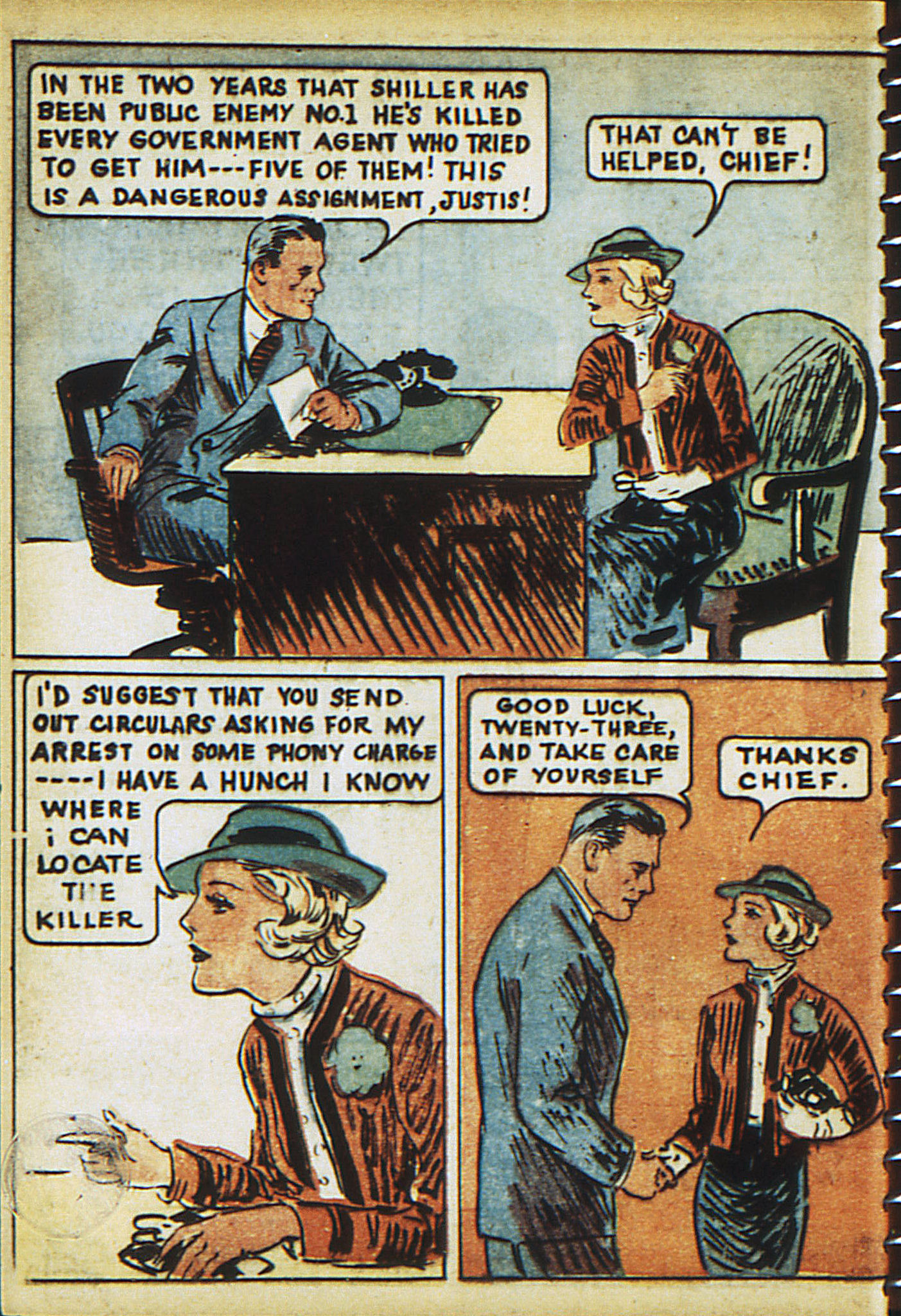 Read online Adventure Comics (1938) comic -  Issue #22 - 53