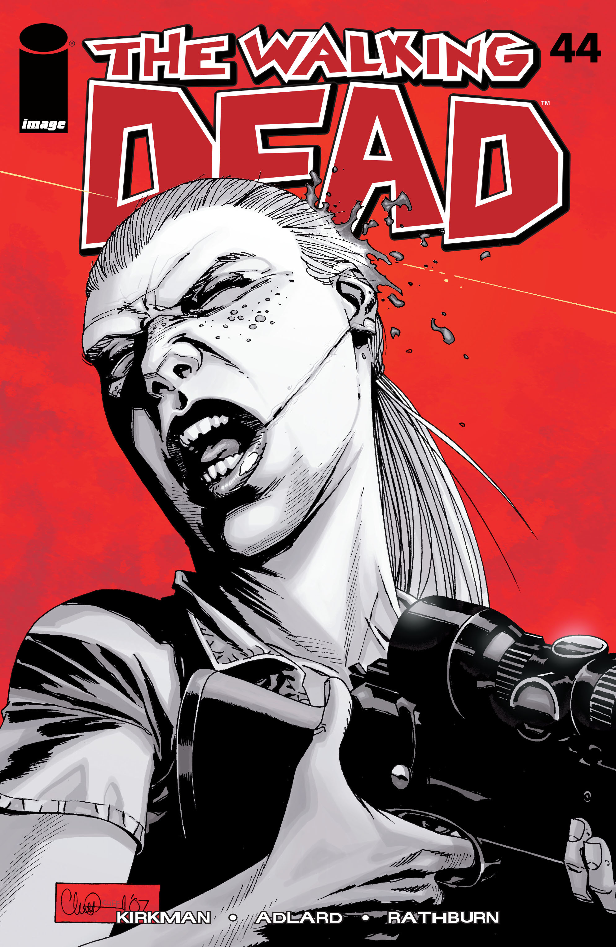 Read online The Walking Dead comic -  Issue #44 - 1